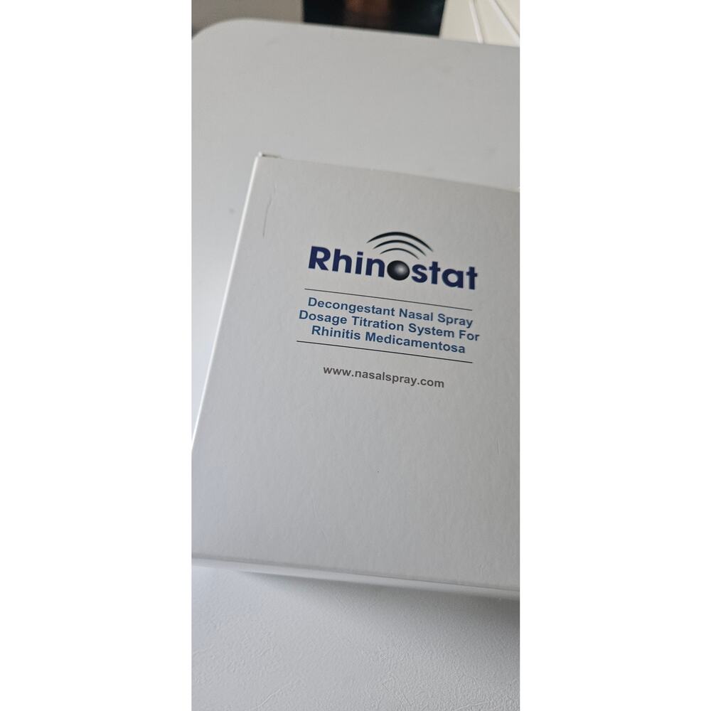 rhinostat oxymetazoline  brynitis might come and soci dosage titration kit